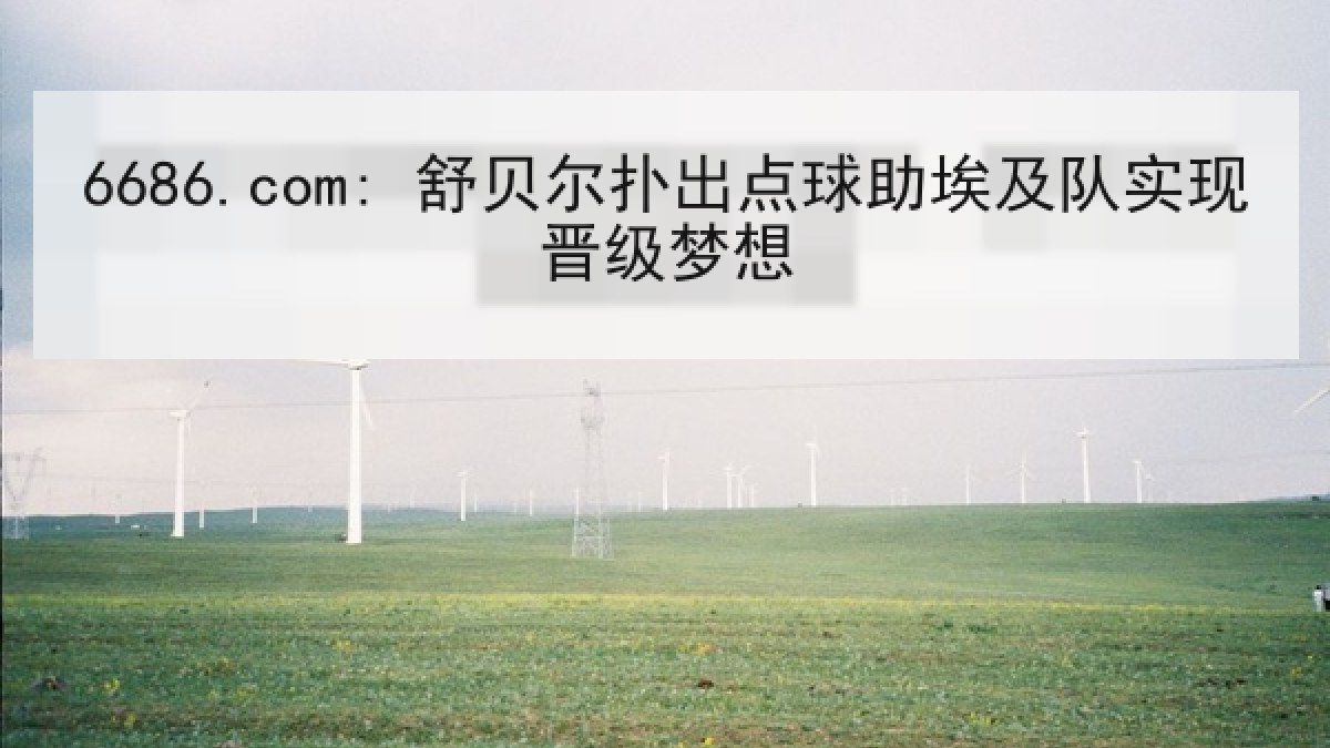 6686.com: 舒贝尔扑出点球助埃及队实现晋级梦想